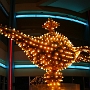 Diese Wunderlampe stand seit 1966 am Aladdin Hotel.