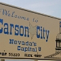 Carson City - die Hauptstadt von Nevada - nicht Las Vegas, wie manche erwartet hätten.