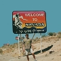 Das Schild steht am Interstate 15 zwischen Littleton und Mesquite, nördlich von Las Vegas - geknipst am 14.5.2001