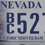 Licence Plate Nevada