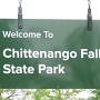 Chittenango Falls State Park<br />besucht am 9.9.2018