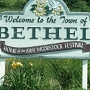 Welcome to the Town of Bethel<br />Home of the 1969 Woodstock Festival<br />13.8.2019