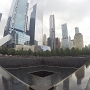 Das 9/11 Memorial & Museum ist ein Denkmal und Museum in New York City, das an die Anschläge vom 11. September 2001 erinnert. Das Denkmal befindet sich auf dem Gelände des World Trade Centers, dem ehemaligen Standort der Twin Towers, die während der Anschläge vom 11. September zerstört wurden. <br />Besucht am 16.8.2019
