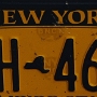 Autokennzeichen New York State