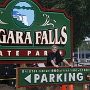 Niagara Falls State Park ist ein Nationalpark in der Stadt Niagara Falls im Niagara County, New York, USA. Der Park, der als ältester State Park der Vereinigten Staaten anerkannt ist, umfasst die American Falls, die Bridal Veil Falls und einen Teil der Horseshoe Falls.<br /><br />Besucht am 24.9.1997 - 28.9.2007 - 9.8.2019