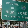 Welcome to New York - The Empire State<br />In Niagara Falls am 28.9.2007