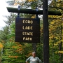 Echo Lake State Park - besucht am 6.10.2007