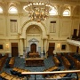 State Capitol Trenton/NJ - der Senat - oder der Kongress