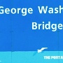 George Washington Bridge - am 14.8.2019 befahren