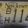 Licence Plate New Jersey