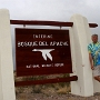 Das Bosque del Apache National Wildlife Refuge, ein 90 qkm großes Vogelschutzgebiet, liegt 18 Meilen südlich von Socorro. In dem Sumpf- und Marschland, von künstlichen Dämmen und Kanälen durchzogen, kann man von November bis Februar Zugvögel beobachten, die hier Rast machen oder überwintern.<br /><br />Besucht am 23.5.2008