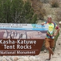 Kasha Katuwe Tent Rocks National Monument<br />Besucht am 12.4.2004 - 3.6.2014 (im Bild)