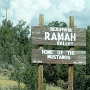 Ramah wurde 1876 gegründet und war einer von fünfzig Orten im New Mexico Territory, die unter der Leitung von Brigham Young von mormonischen Pionieren besiedelt wurden. Es ist einer von nur drei Orten, die heute noch übrig sind. Ramah wurde ursprünglich zum Zweck der Missionsarbeit in den Gemeinden Zuni und Navajo besiedelt.<br />5.10.2015<br />