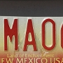 Licence Plate New Mexico