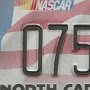 Licence Plate North Carolina