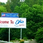 Welcome to Ohio<br />An der I-80, aus Pittsburg kommend.