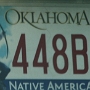 Licence Plate Oklahoma