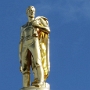 Die Statue auf der Kuppel heisst "Oregon Pioneer".