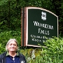 Wahkeena Falls in der Columbia Gorge - besucht am 23.5.2012