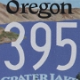 Licence Plate Oregon