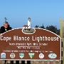 Cape Blanco Lighthouse ist ein Leuchtturm am Cape Blanco im US-Bundesstaat Oregon. Er ist der älteste noch existierende Leuchtturm des Bundesstaates.<br /><br />Besucht am 20.9.2016