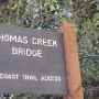 Thomas Creek Bridge - die höchste Brücke in Oregon<br /><br />Überfahren am 20.9.2016
