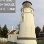 Umpquah Lighthouse State Park<br />1894 erbauter Leuchtturm<br /><br />Besucht am 20.9.2016