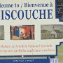 Welcome to Miscouche. Couch? Erst mal hinlegen....