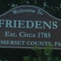 Welcome to Friedens