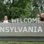 Pennsylvania - offizieller Name Commonwealth of Pennsylvania, ist nach dem Vater von William Penn benannt.<br />US-Staat seit: 12.12.1787/ Nr.2<br />"Spitzname": Keystone State<br />Größe: 119 100 qkm<br />Einwohner: 12 Mio.<br /><br />Volker's 20. Staat<br />geknipst am 13.6.2013