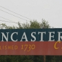 Lancaster City - Hauptstadt der Amish People<br />Besucht am 4.8.2009