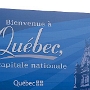 Québec ist die Hauptstadt der gleichnamigen Provinz Québec, Kanada. Québec, die einzige Stadt in Nordamerika, deren Festungsanlagen noch intakt sind, wurde 1985 von der UNESCO zum Weltkulturerbe erklärt.<br /><br />Die Stadt liegt auf dem Cap Diamant, einem großen Felsen, der den Sankt-Lorenz-Strom überragt und sich daher für die Verteidigung als günstig erwies.