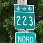 Road Sign Quebec