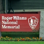 Roger Williams National Memorial. Interessiert jemanden, wer Roger Williams war? Nein? Gut.