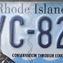 Autokennzeichen Rhode Island