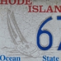 Autokennzeichen Rhode Island