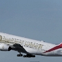 Emirates - Airbus A380-842 - A6-EUU "Year of the Fiftieth" special colours<br />SFO - SkyTerrace - 14.5.2022 - 5:35 PM