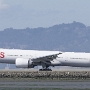 Swiss - Boeing 777-3DEER - HB-JNB<br />SFO - Bayfront Park - 13.5.2022 - 4:25 PM