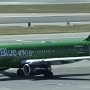 jetBlue Airways - Airbus A320-232 - N595JB/Lucky Blue "Boston Celtics" special colours<br />SFO - Airtrain - 14.5.2022 - 10:49 AM