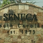 Seneca - kleine Stadt irgendwo am Ende der Welt - mit schönem Schild.