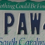 Licence Plate South Carolina