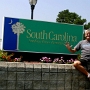 Smiling Faces - Beautiful Places<br /><br /><br />Schild am Visitor Center an der I-95, von North Carolina kommend.