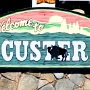 Custer - kleines Städtchen am Custer State Park