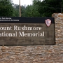 Mount Rushmore National Memorial - das Nationalheiligtum der Amis....<br />1.8.2006