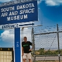 South Dakora Air And Space Museum - in Rapid City.<br />Ein paar Flugzeuge sind zu bestaunen, der Eintritt ist frei. <br />Besucht am 1.8.2006 und am 20.5.2014
