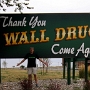 Wall - Dorf in South Dakota mit dem größten Drugstore Amerikas<br />31.7.2006 - 19.5.2014