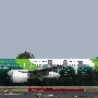 Aer Lingus - Airbus A320-214 - EI-DEO/St Sebastian "Irish Rugby Team" Livery - von der anderen Seite<br />DUS - Bahnhofstreppe - 13.7.2022 - 10:42
