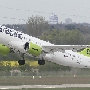 Air Baltic - Bombardier CSeries CS300 - YL-CSE/Kuldīga<br />DUS - Parkhaus P7 - 12.4.2022 - 14:06