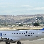 AirEuropa Express operated by Aeronova - Embraer ERJ-195LR - EC-LLR ""Uruguay" sticker "<br />MAD - Terminal 2 Gate D26 - 28.9.2022 - 11:35