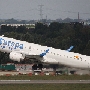 AirEuropa Express - Embraer ERJ-195LR - EC-LKM "Guardia Civil 175 Años a tu lado" Sticker<br />DUS - Parkhaus P7 - 29.8.2020 - 10:30